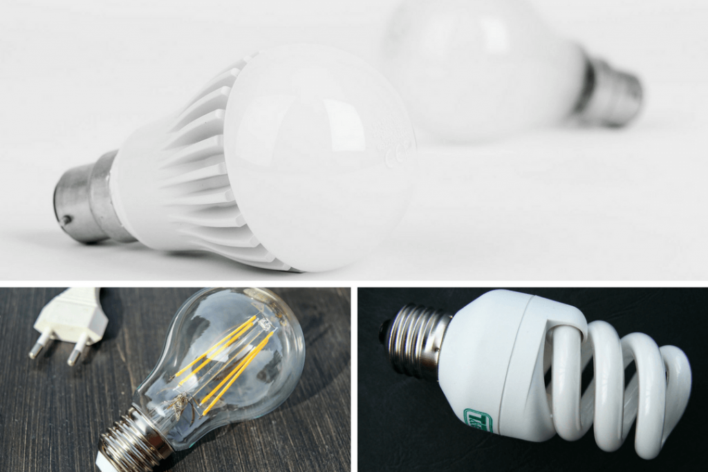 Lampade a LED, alogene e a basso consumo